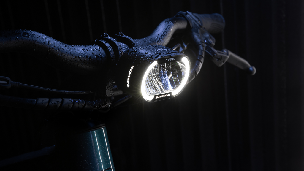 Electric Bikes Bosch Ebike Light Activation E-BIKE LIGHTS 45 Km/h