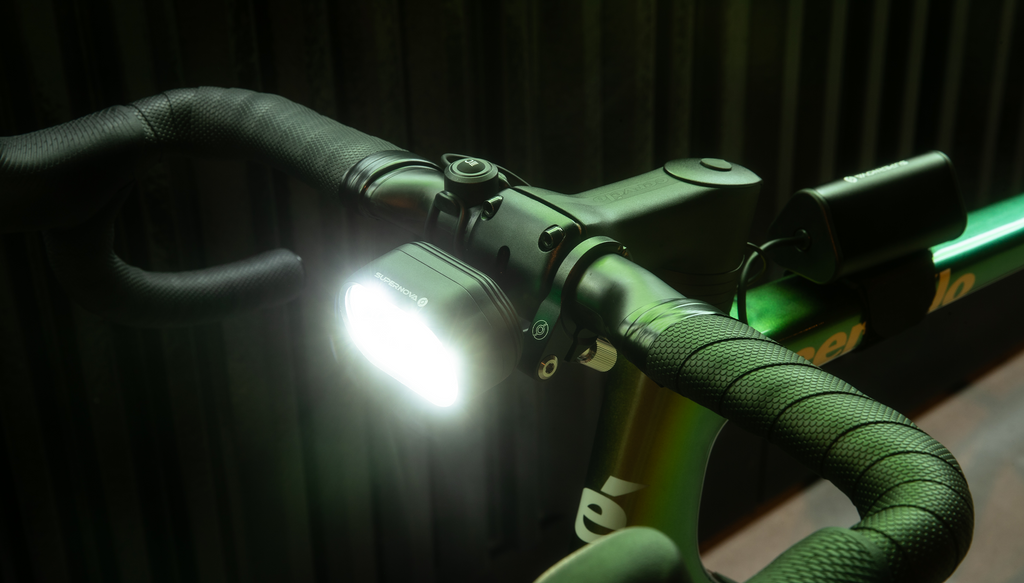 Magnetische Fahrradlichte, NOVA Licht Set