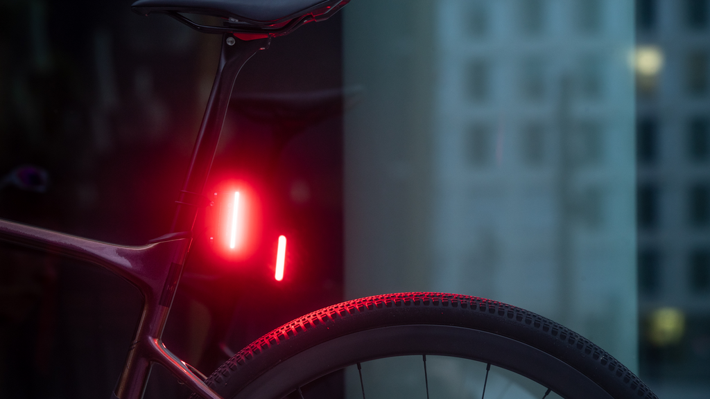 Fahrrad Dynamo-Frontleuchte mit Lichtautomatik, Standlicht, Reflektor