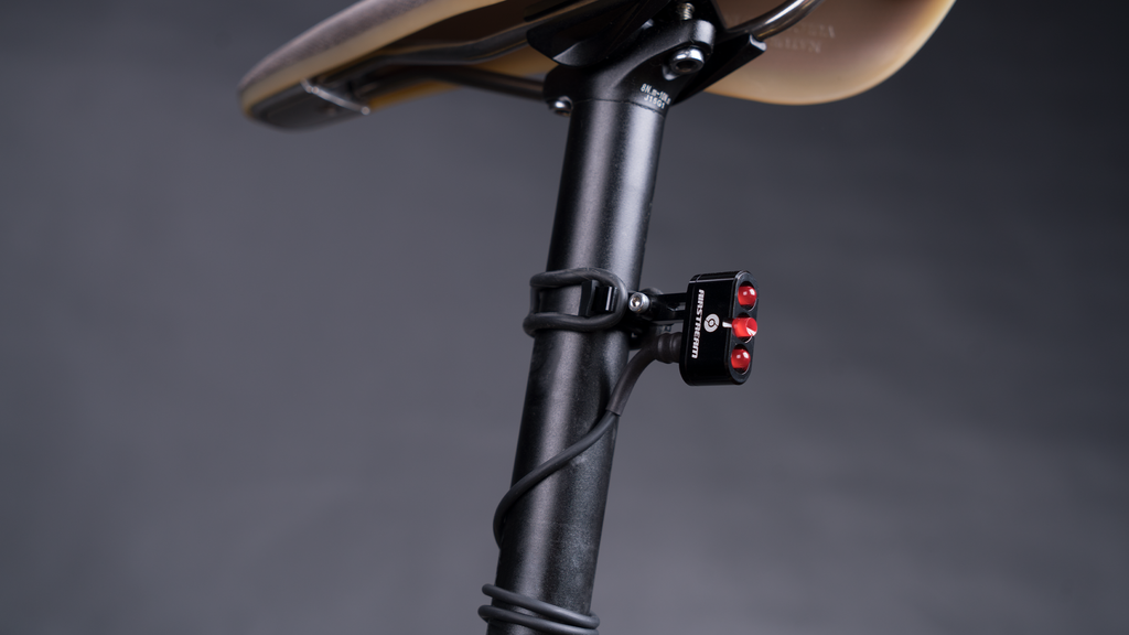 rücklicht für aero sattelstütze AIRSTREAM TAIL LIGHT 2 – Sattelstützen-Version