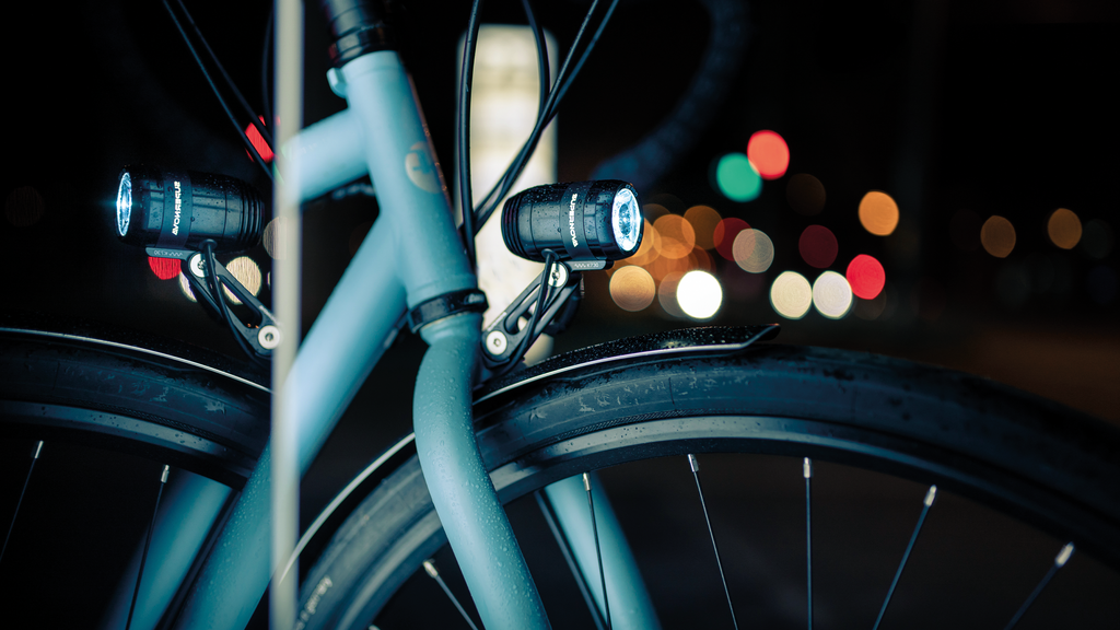 Integrated 2024 bike lights