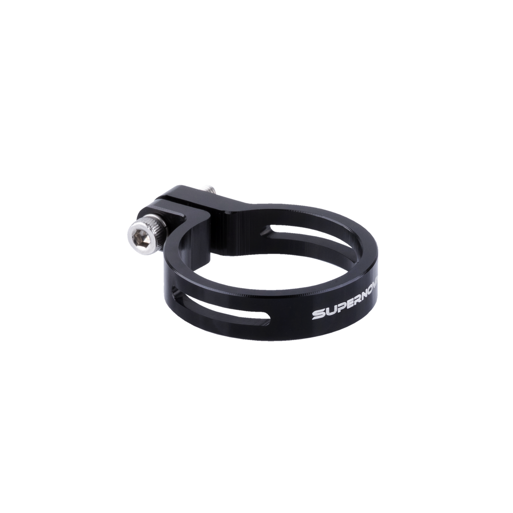 Lightweight online seat clamp
