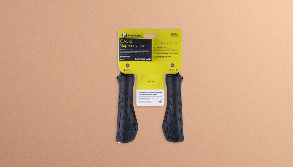 Ergon Ga3 12 ERGON Grips GA3-S Yellow Mellow Ergon Ga3 Trigger