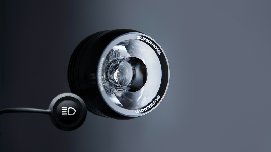 Supernova mini 2 outlet front light