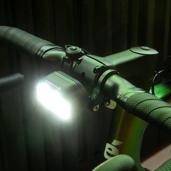 Supernova best sale bicycle lights