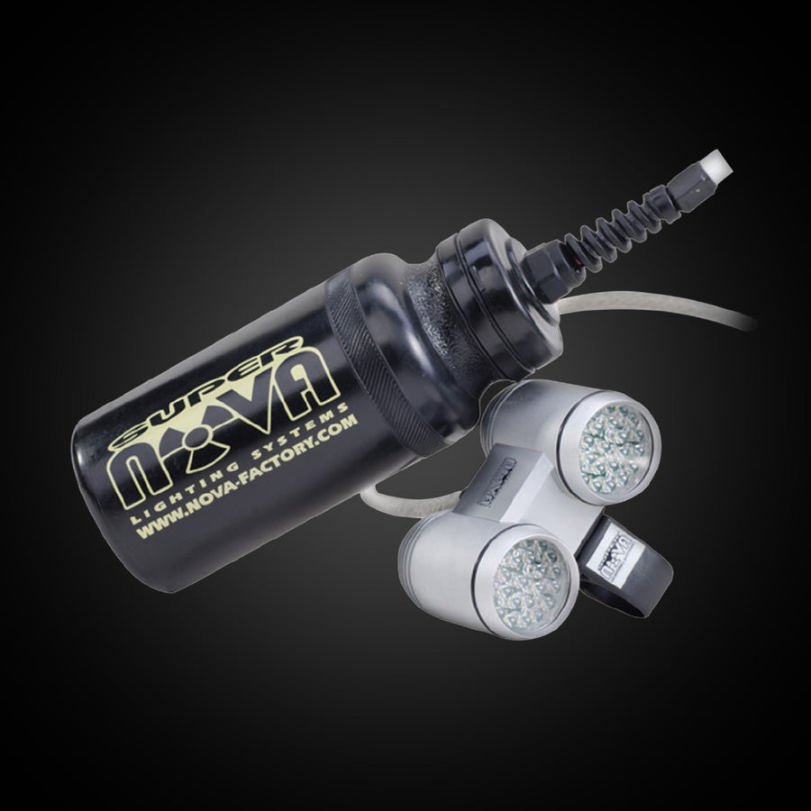 Erster MTB LED Scheinwerfer