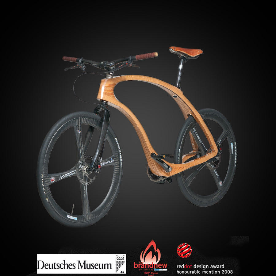 Waldmeister Holzfahrrad