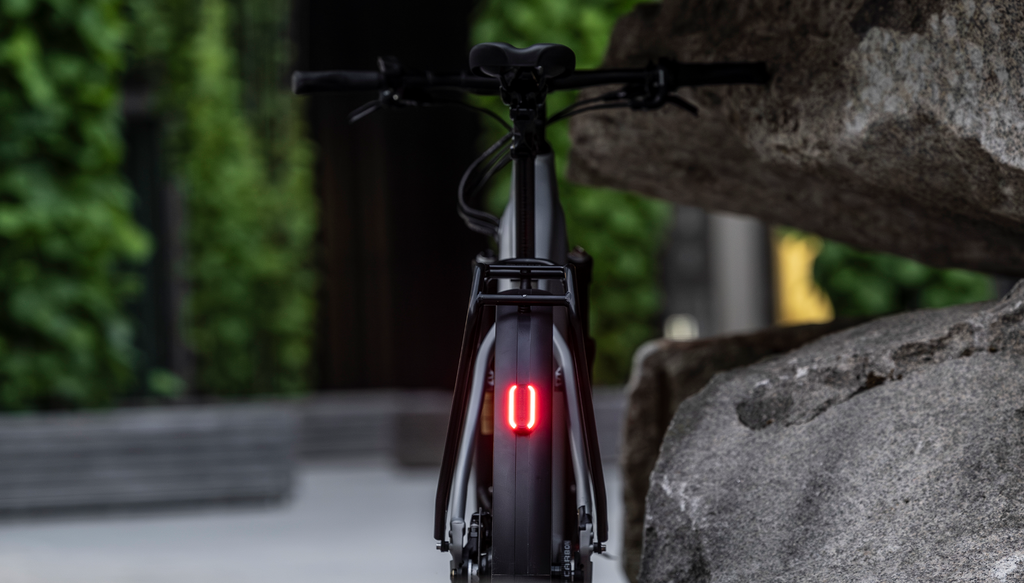 TL3 Z - rear light with integrated Z -reflector